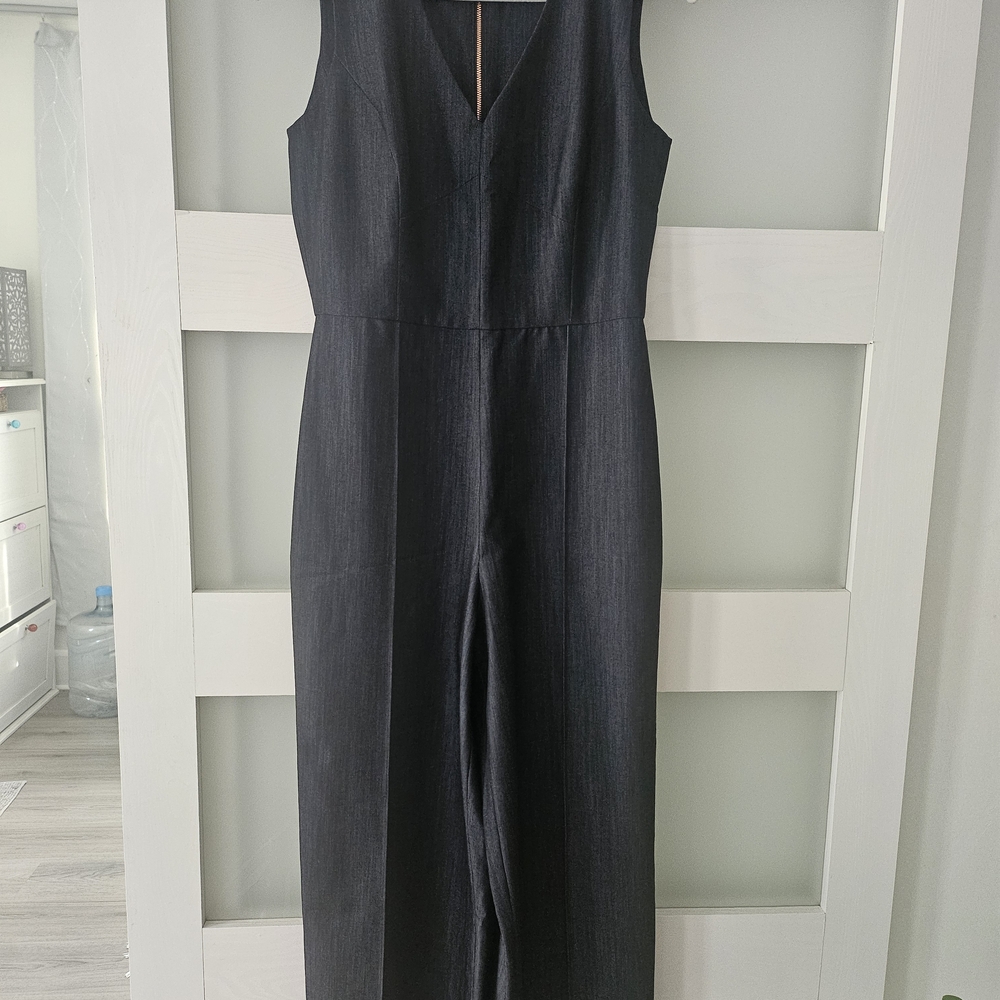 Ivanka Trump Black Textured Garment
